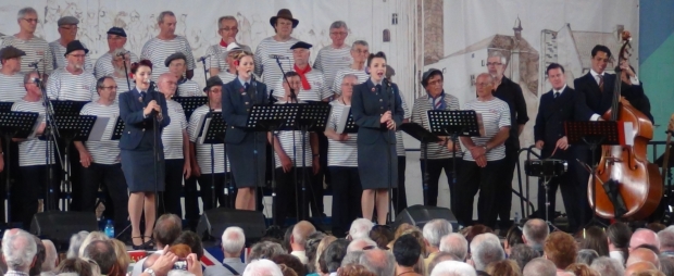 Concert The Three Belles &amp; Marins Cotentin 8 juin 2014 Bricquebec